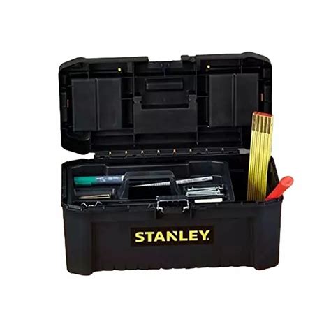 12 inch metal tool box|stanley 12.5 inch toolbox.